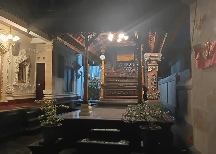 Gasthof Dewa Bungalows, A Balinese House&art Gallery 3*