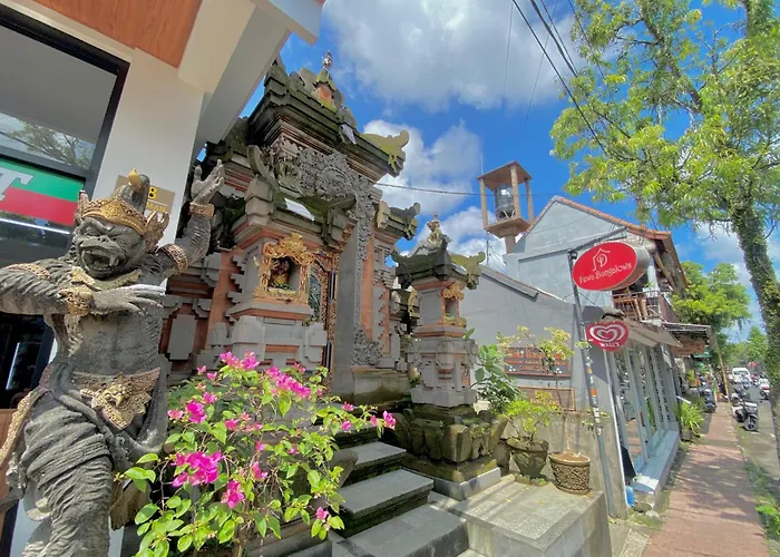 Gasthof Dewa Bungalows, A Balinese House&art Gallery Ubud