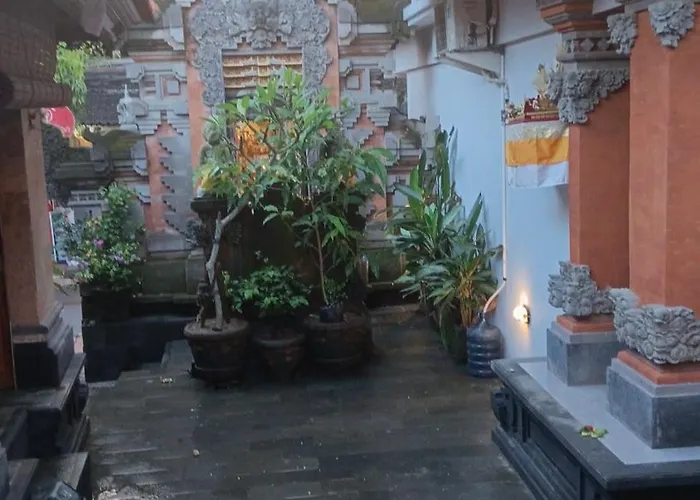 Dewa Bungalows, A Balinese House&art Gallery Gasthof