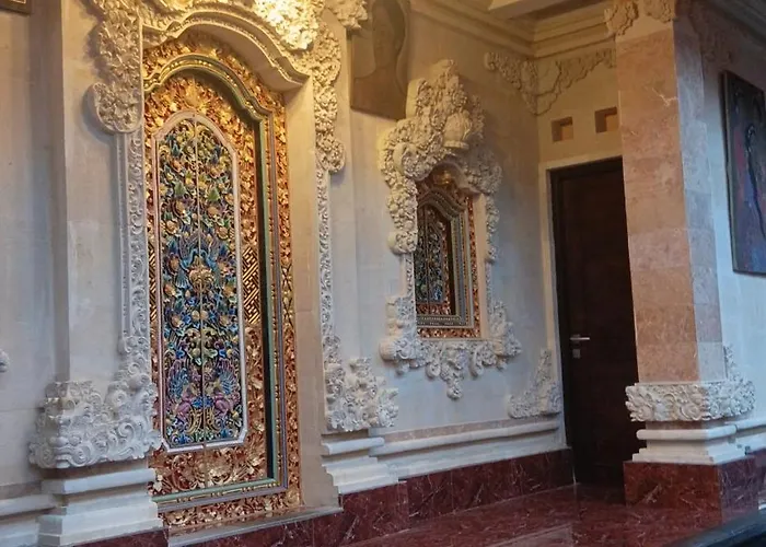 Dewa Bungalows, A Balinese House And Art Gallery Гостевой дом