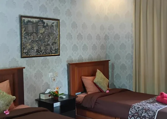 Гостевой дом Dewa Bungalows, A Balinese House And Art Gallery