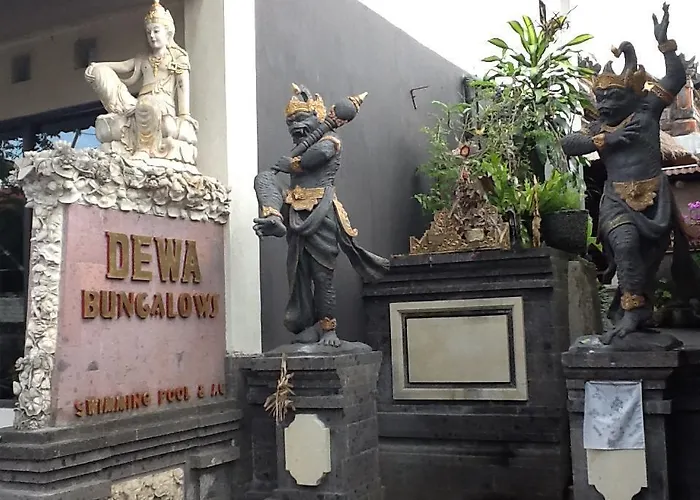 Dewa Bungalows, A Balinese House&art Gallery Gasthof 3*